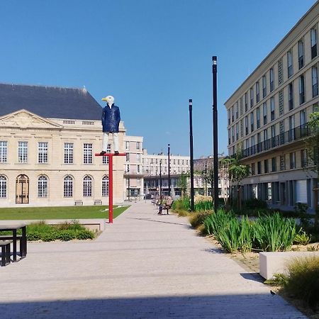 ル・アーヴルLa Terrasse De Notre Dameアパートメント エクステリア 写真