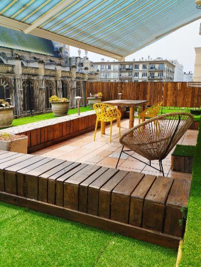 ル・アーヴルLa Terrasse De Notre Dameアパートメント エクステリア 写真