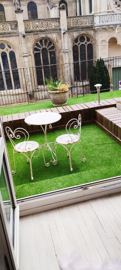 ル・アーヴルLa Terrasse De Notre Dameアパートメント エクステリア 写真