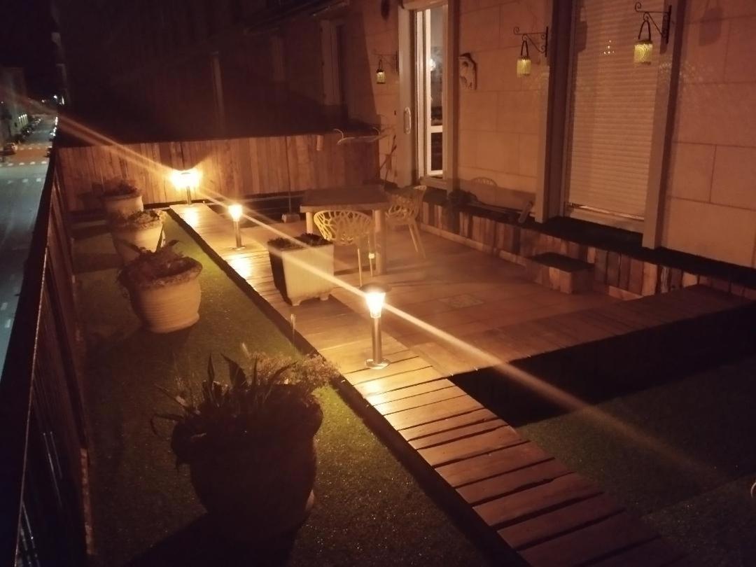 ル・アーヴルLa Terrasse De Notre Dameアパートメント エクステリア 写真