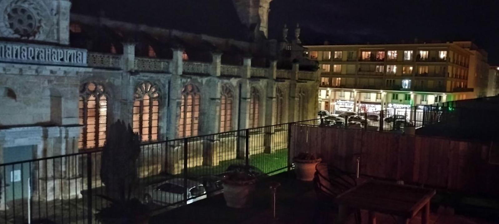 ル・アーヴルLa Terrasse De Notre Dameアパートメント エクステリア 写真